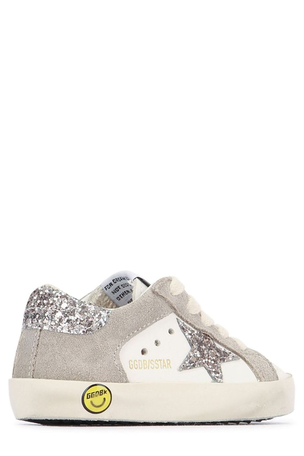 Golden Goose Kids Super Star Double Quarter Sneakers
