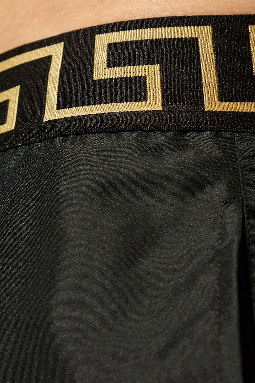 Versace Greca-Border Swim Shorts