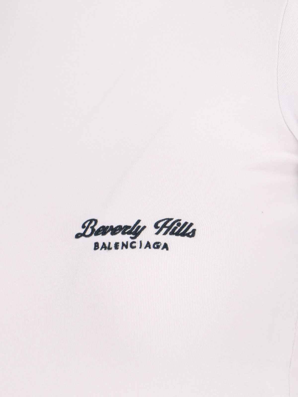 Balenciaga Beverly Hills Fitted T-Shirt