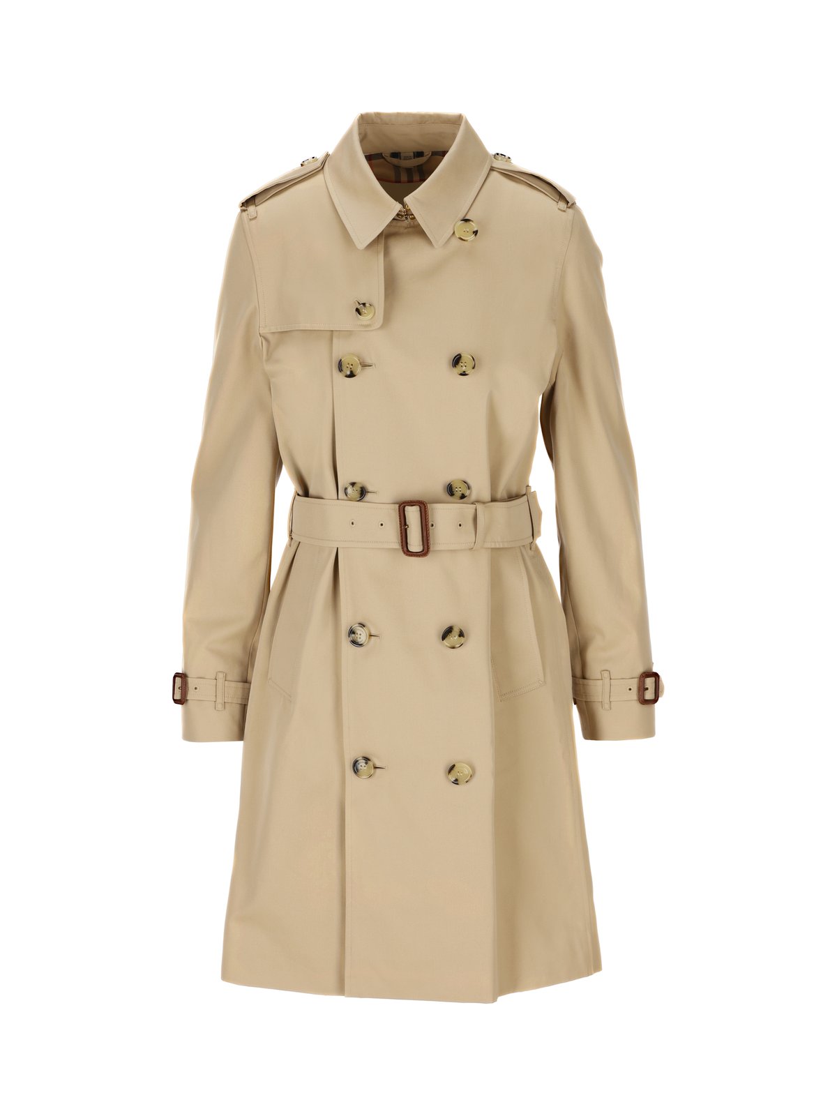 Burberry Kids Garbadine Belted Trench Coat