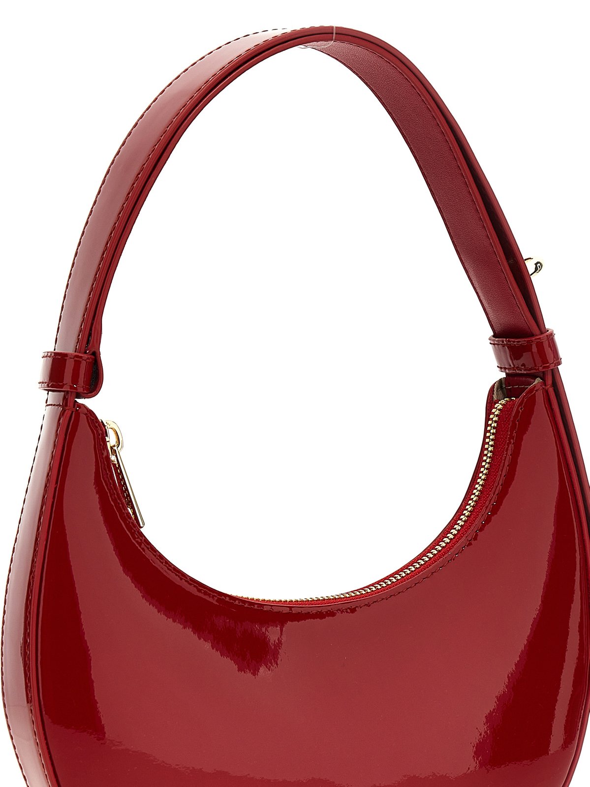 Furla Delizia Logo Embossed Mini Shoulder Bag