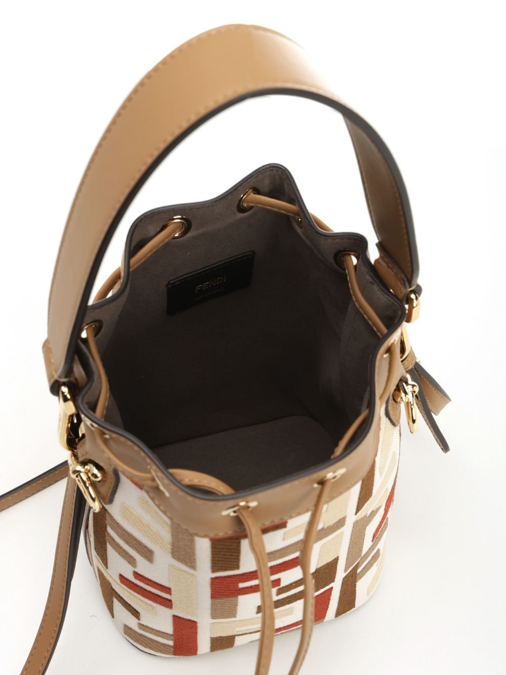 Fendi Mon Tresor Drawstring Bucket Bag