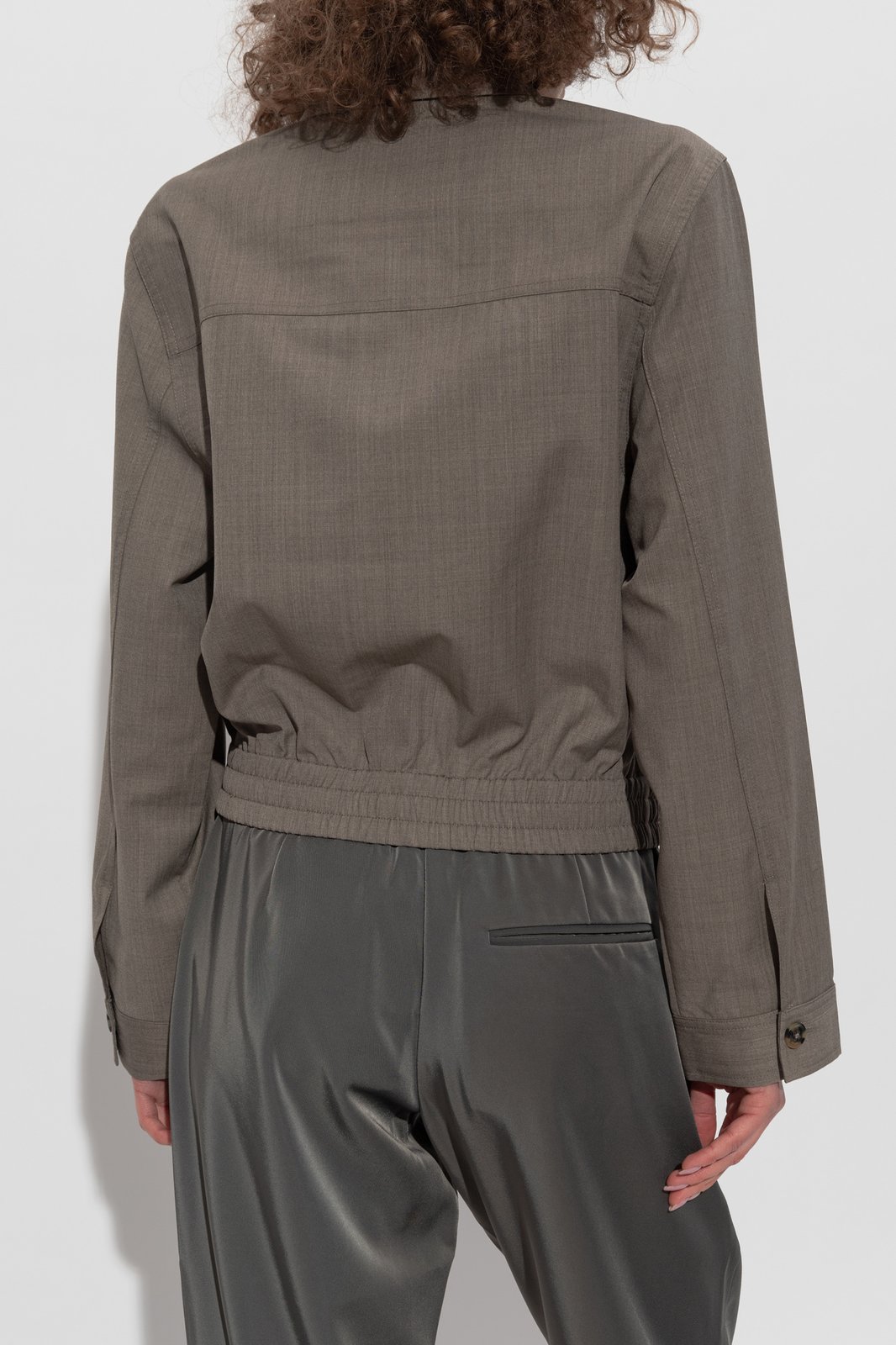 Samsoe Samsoe Tailored Button-Up Top