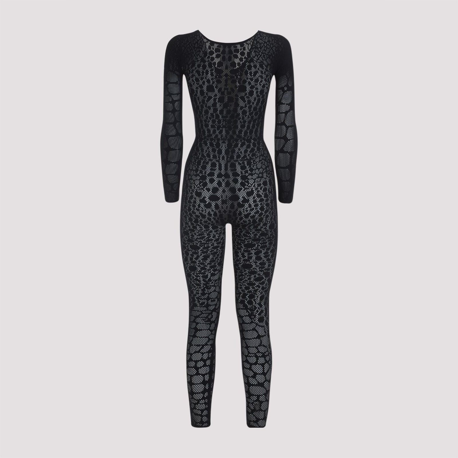 Wolford Reptile Net Jumpsuit