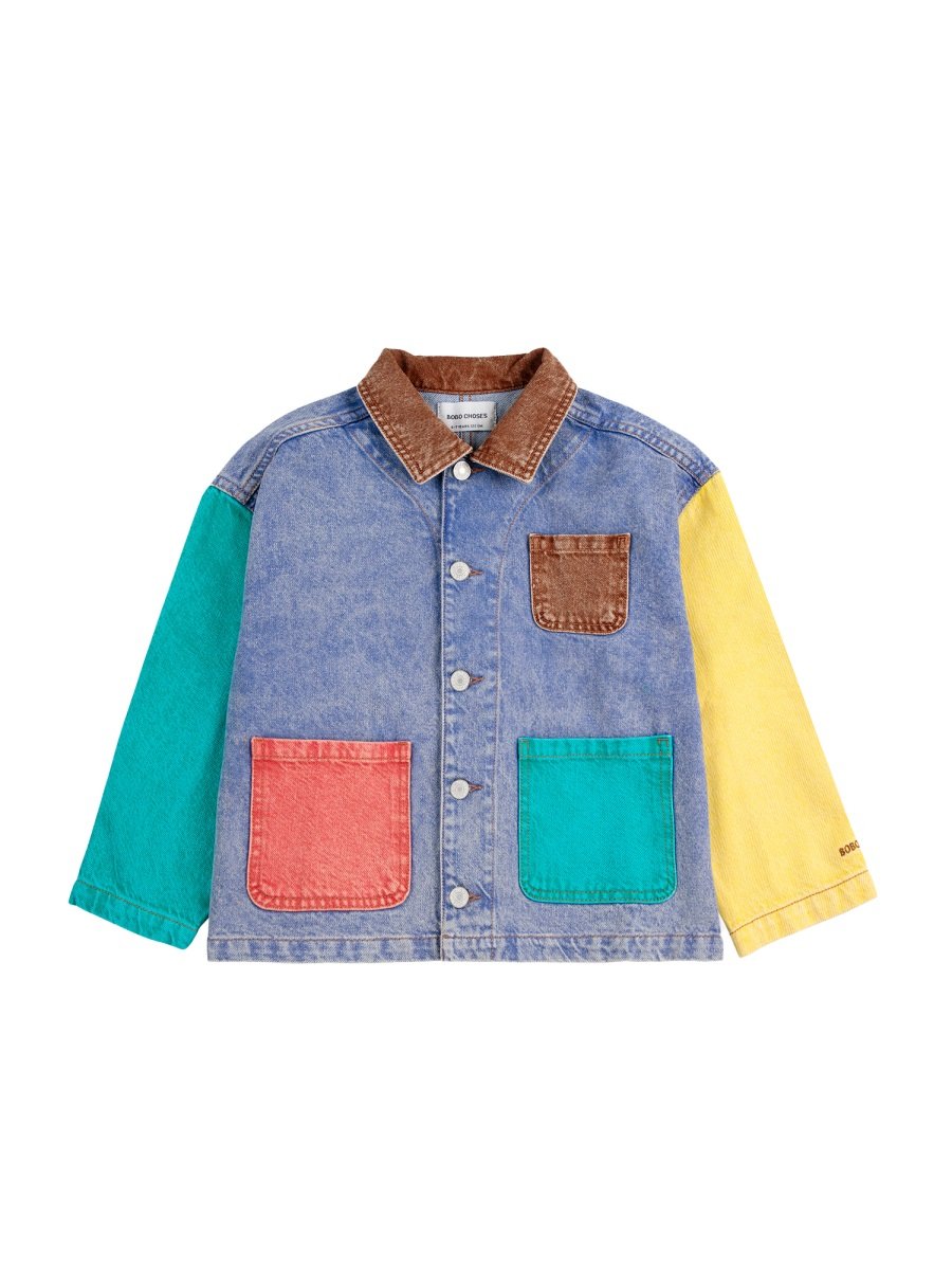 Bobo Choses Stylish Denim Jacket – Cettire