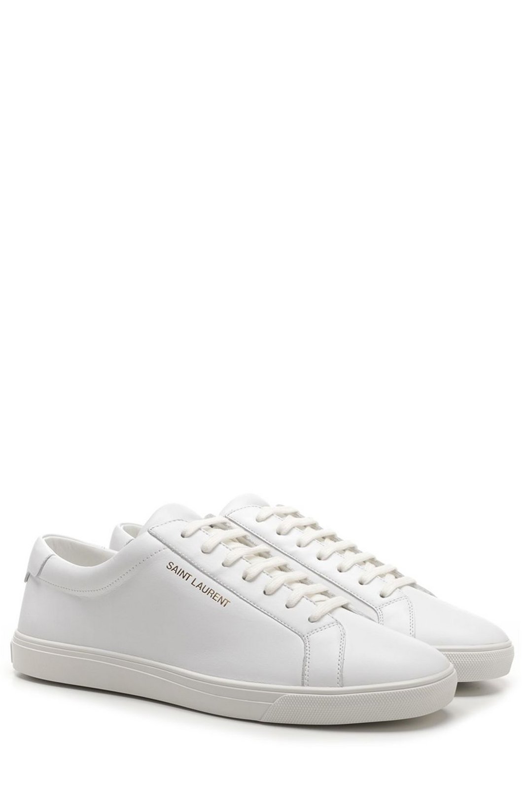 Saint Laurent Andy Lace-Up Sneakers