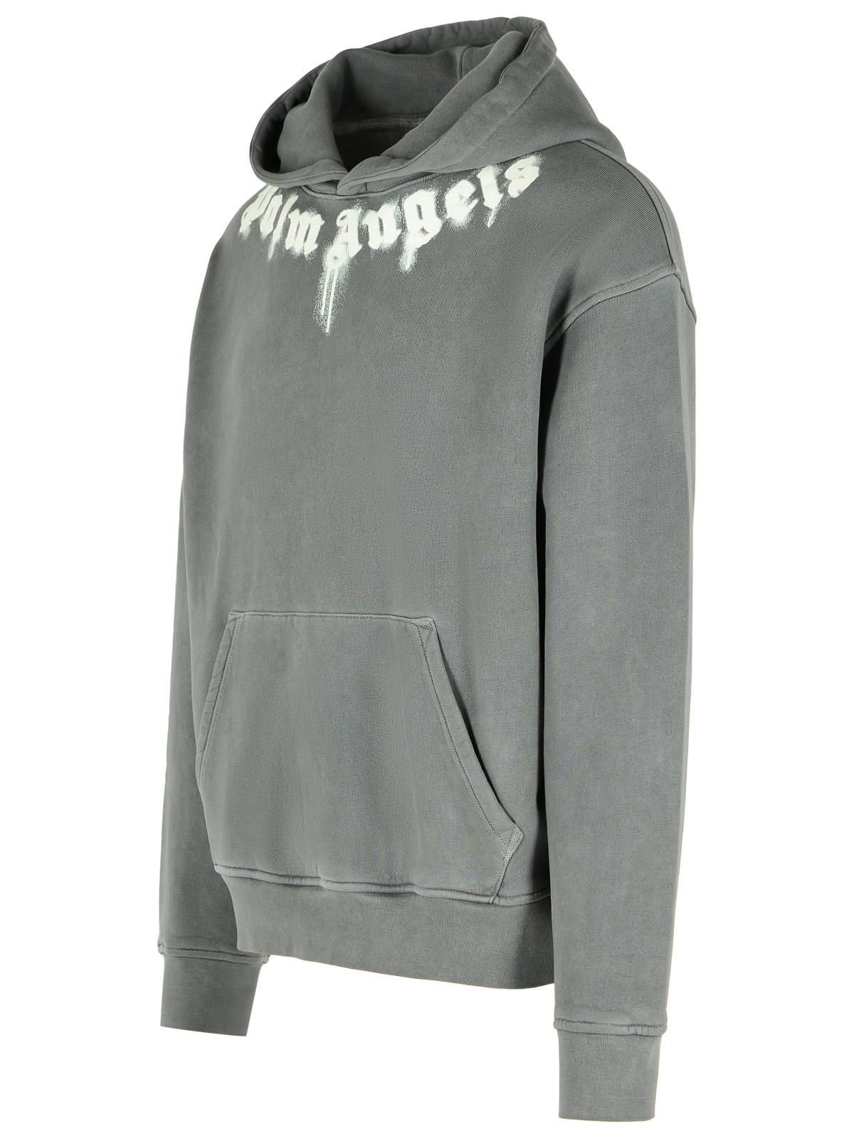 Palm Angels Logo Printed Hoodie