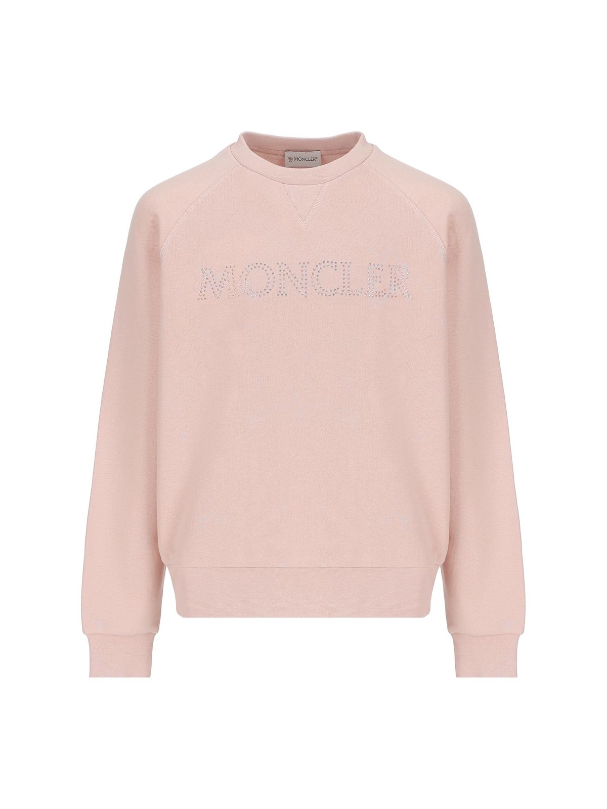Moncler Enfant Logo Detailed Crewneck Sweatshirt