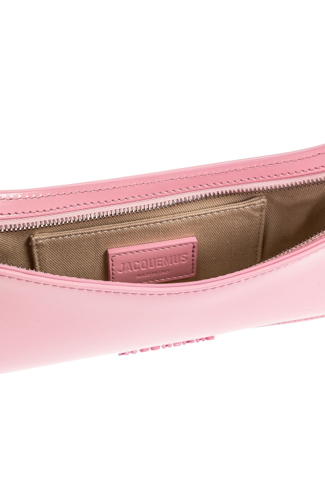 Jacquemus The Bisou Perle Beaded Shoulder Bag