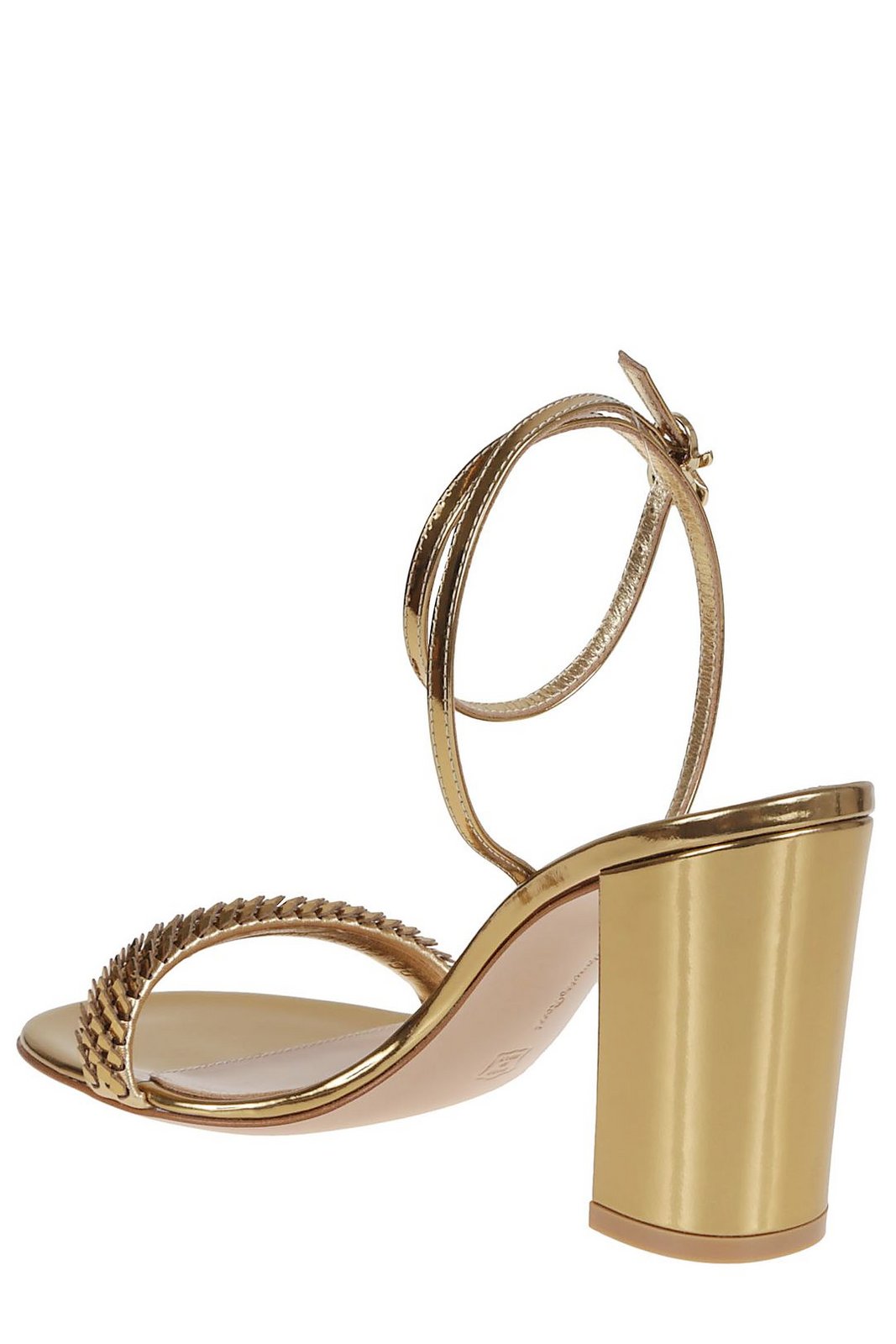Gianvito Rossi Block Heel Sandals