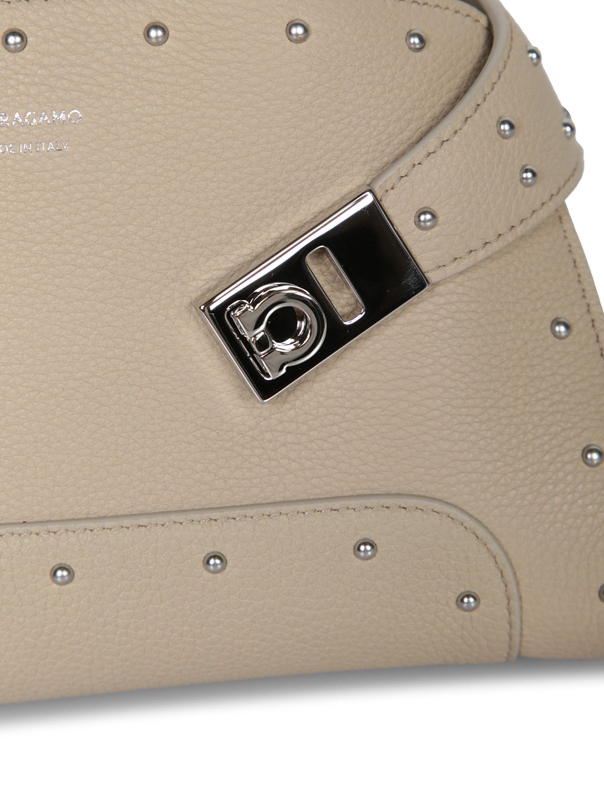 Ferragamo Hug Studded XS Handbag