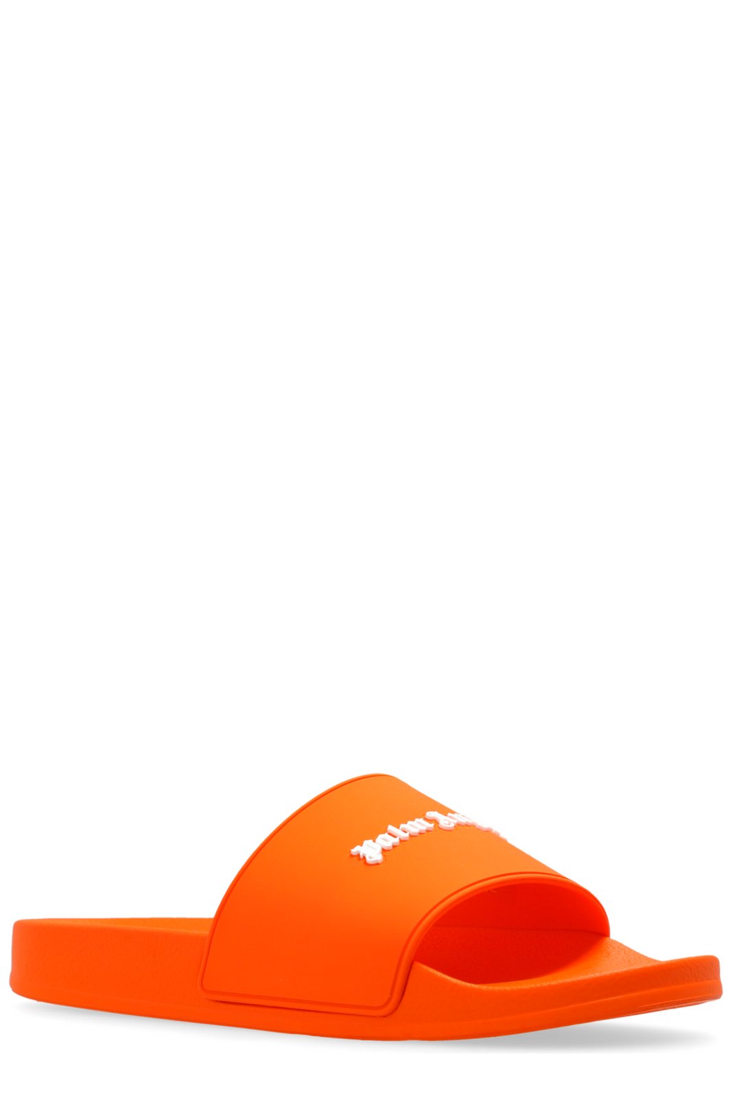 Palm Angels Logo Embossed Slides