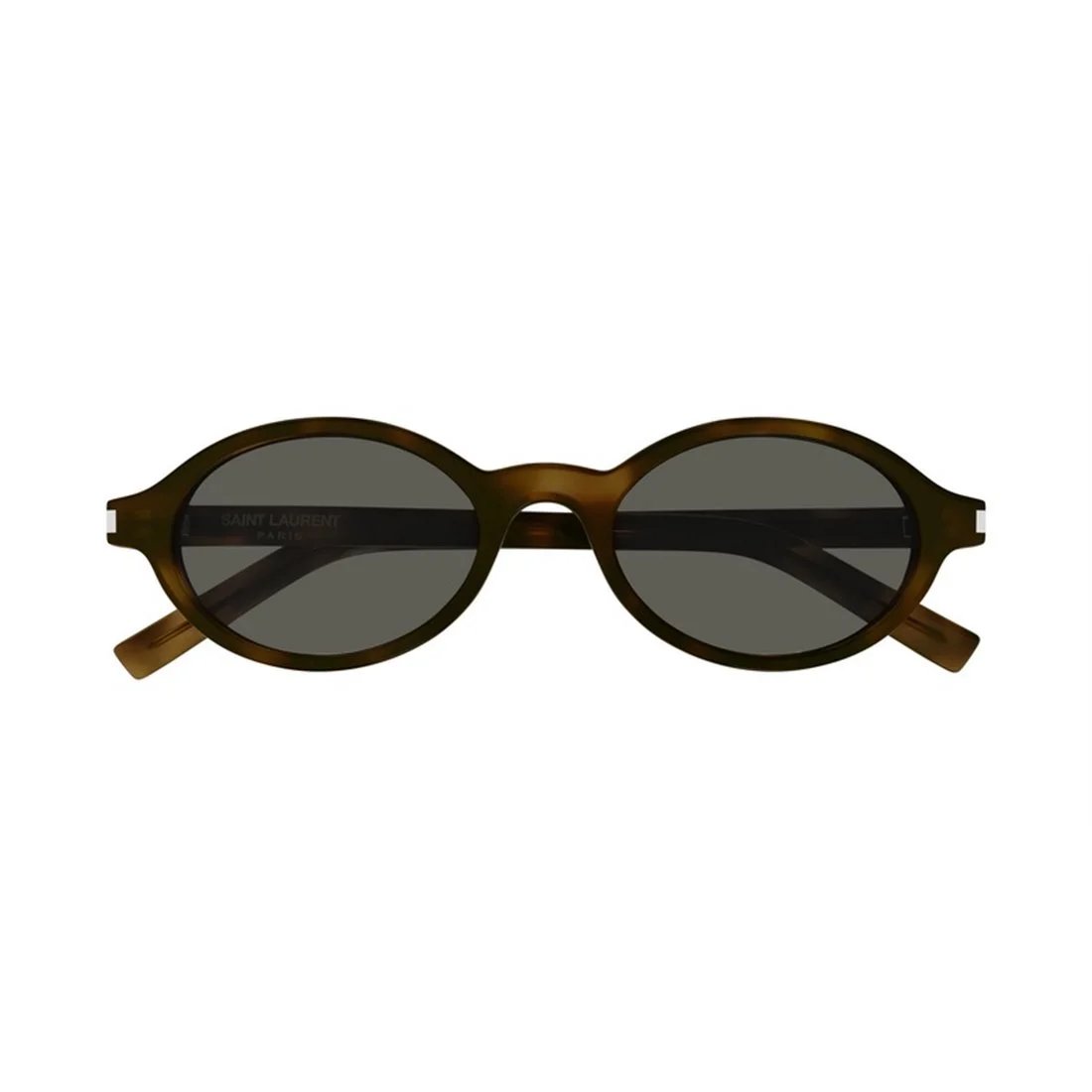 Saint Laurent Eyewear Jeanne Oval Frame Sunglasses