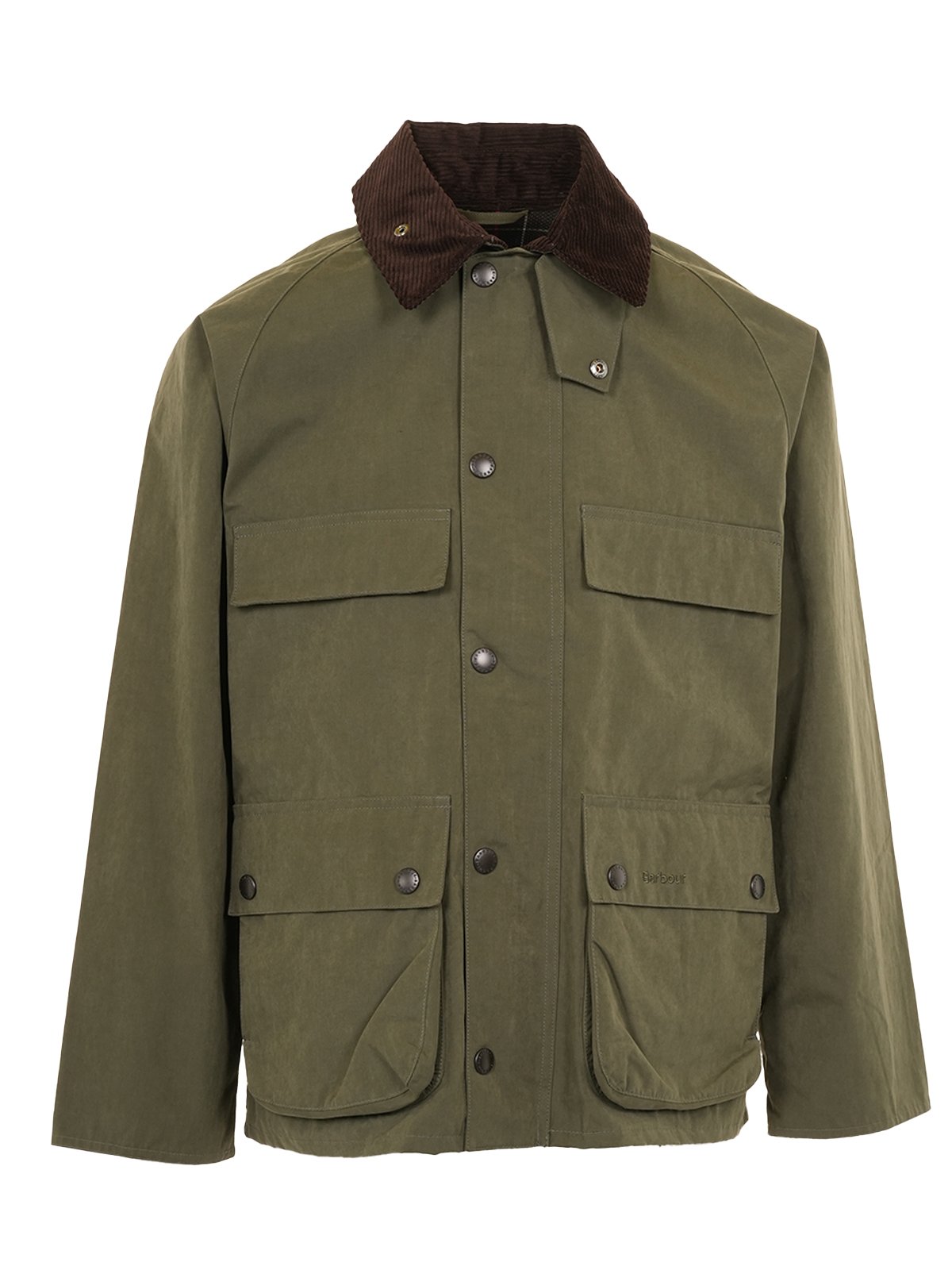 ジャケット・アウター Barbour PEACHED BEDALE CASUAL M241007-12 Barbour Os Peached Bedale Casual Jacket - DARK SAND | Garmentory