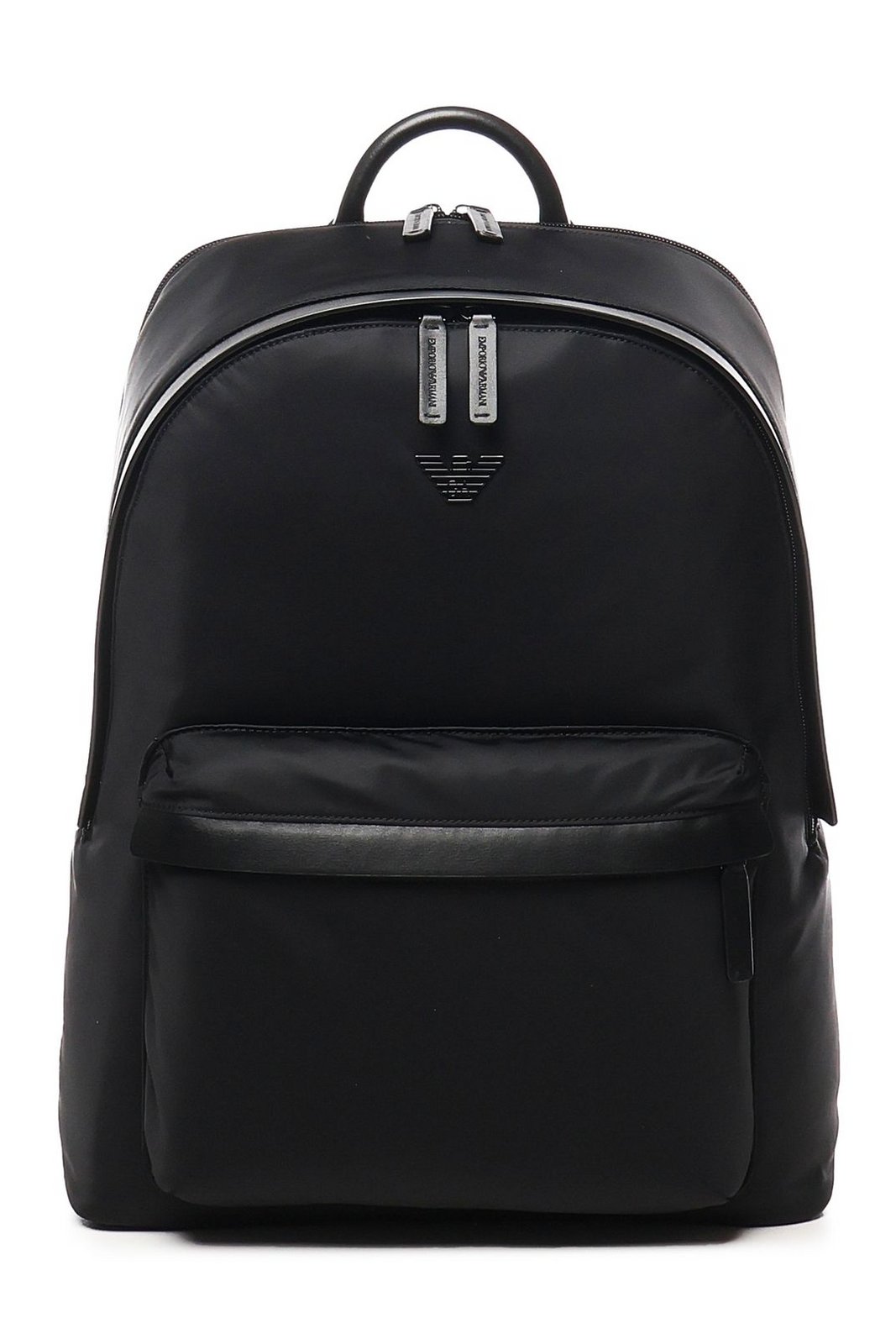 Emporio Armani Logo Plaque Zaino Backpack