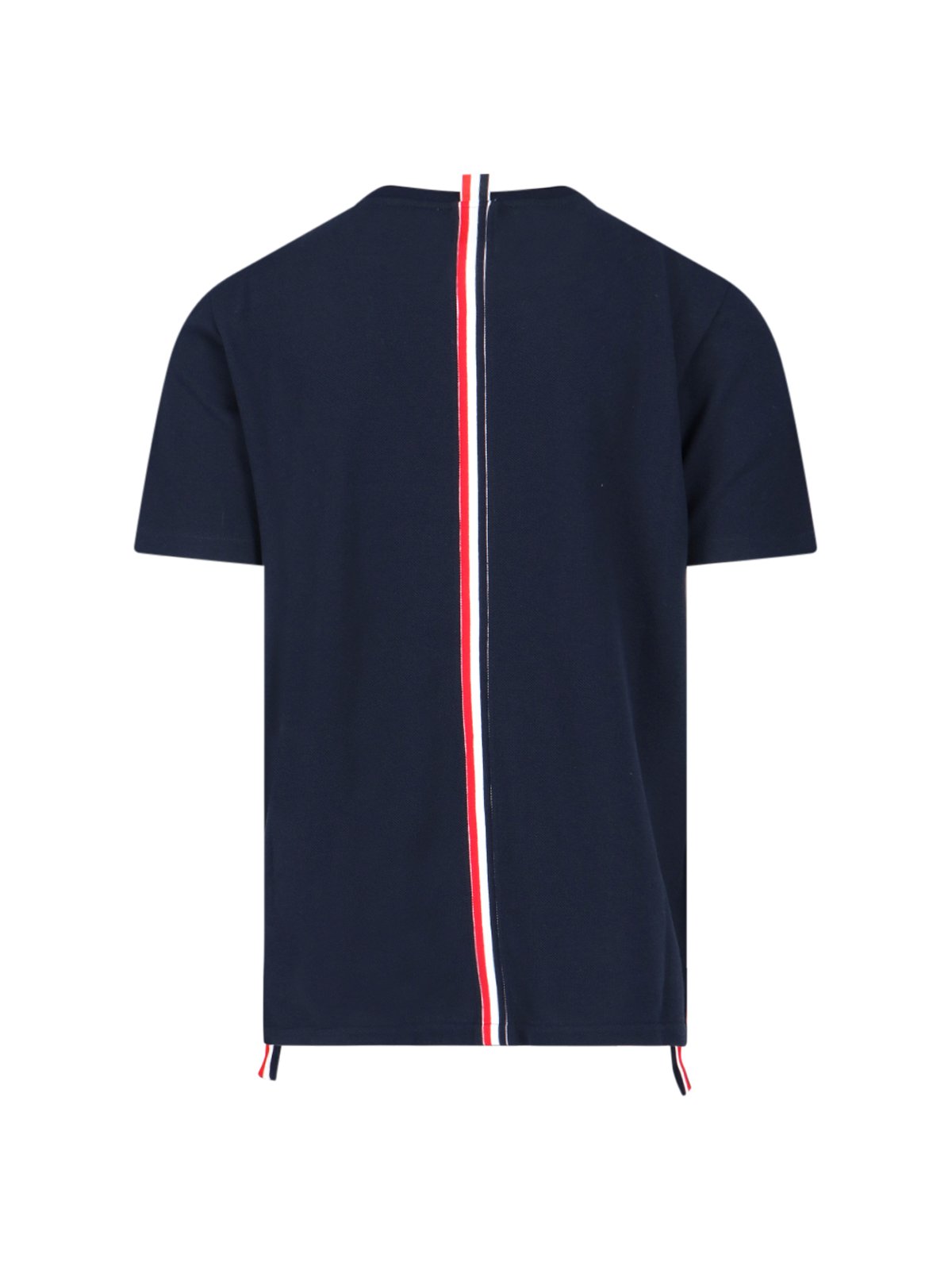 Thom Browne RWB Striped Crewneck T-Shirt