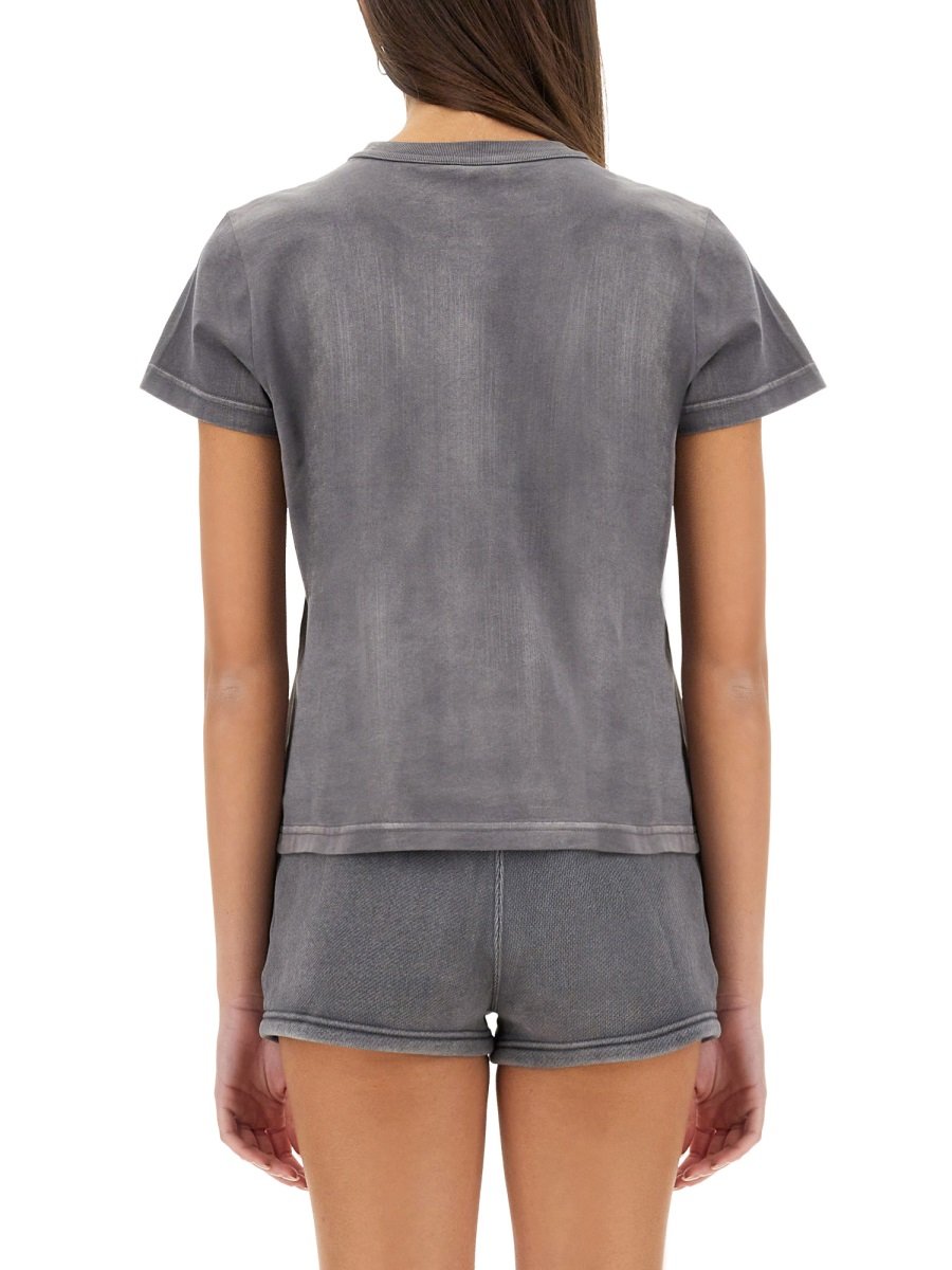 T By Alexander Wang Regular Fit Crewneck T-Shirt
