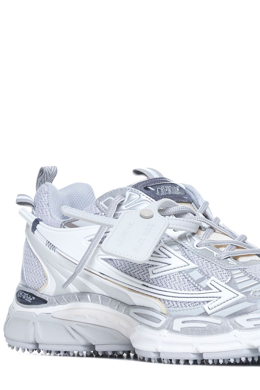 Off-White Be Right Back Lace-Up Sneakers