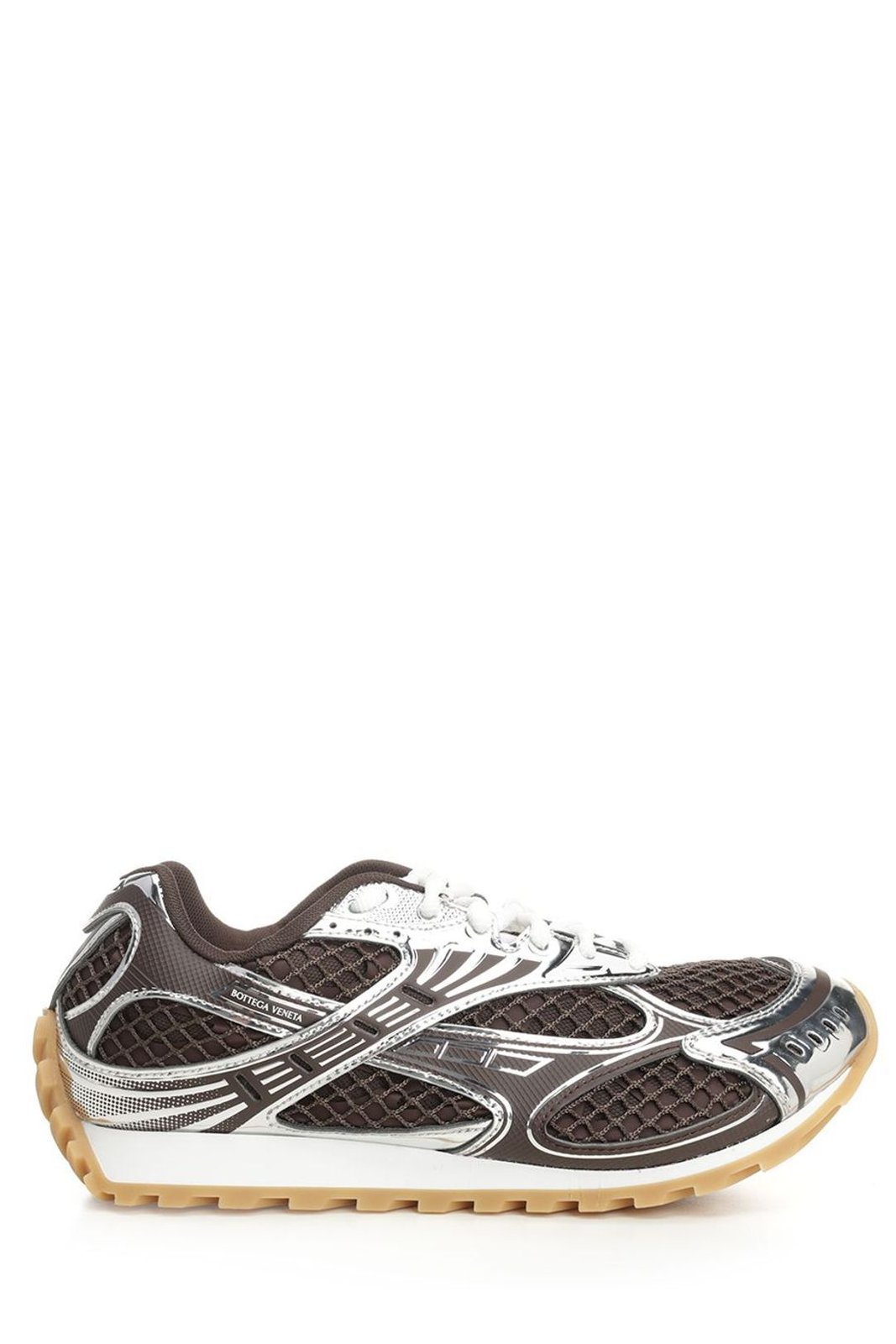 Bottega Veneta Orbit Lace-Up Sneakers