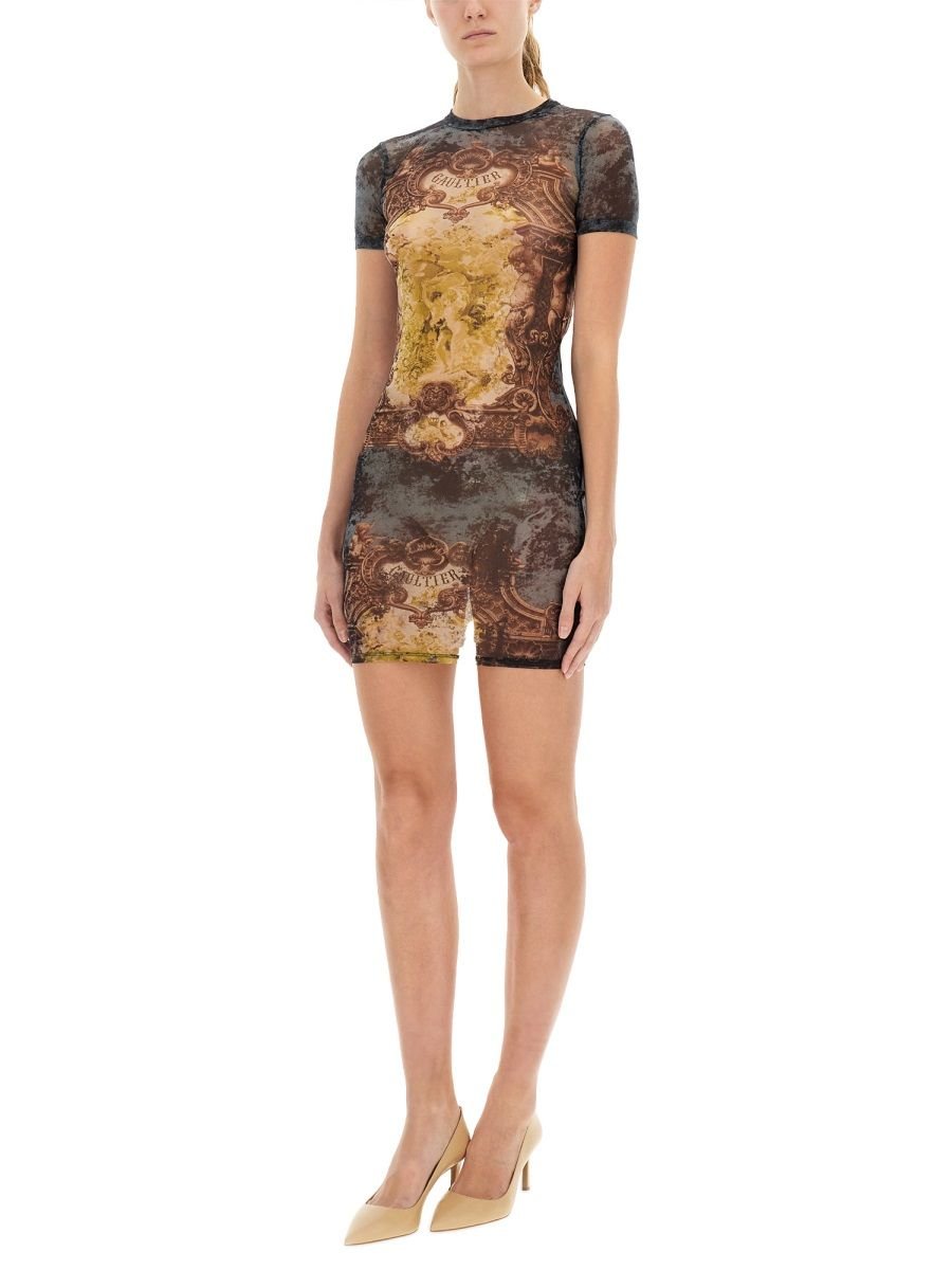 Jean Paul Gaultier The Short Médaillon Dress