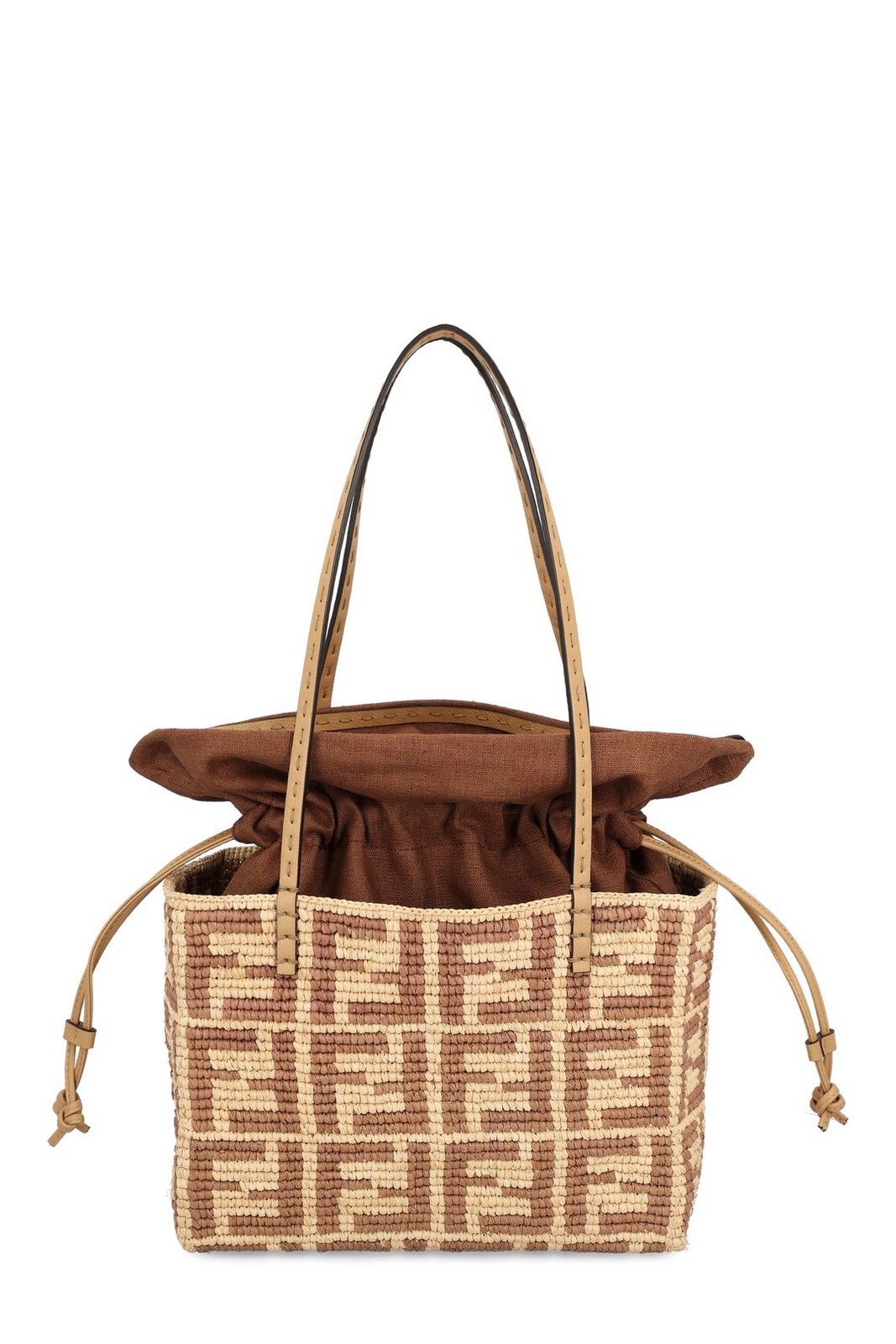 Fendi Small Roll Bucket Bag