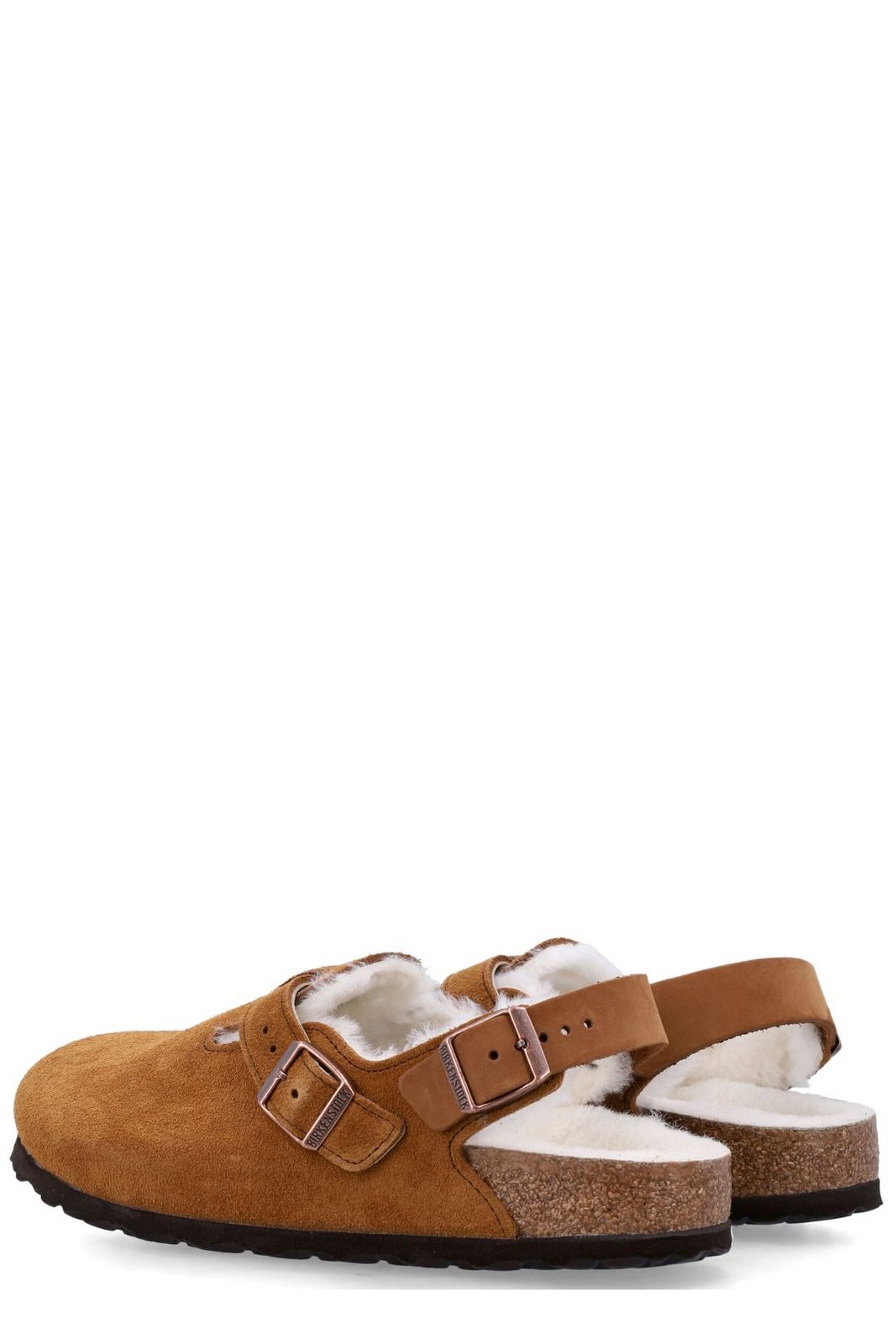 Birkenstock Tokyo Buckle Detailed Slippers