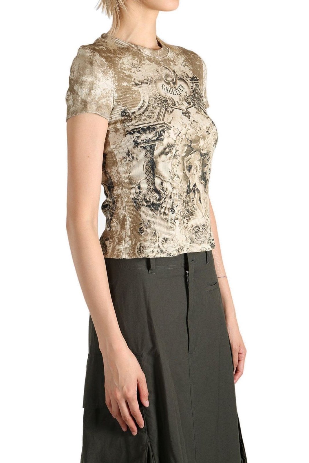 Jean Paul Gaultier Médaillon T-Shirt