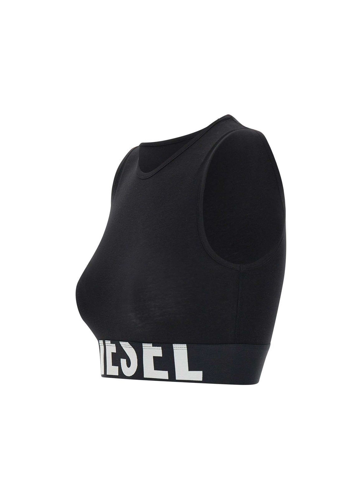 Diesel Ada-D-Pop Cropped Tank Top