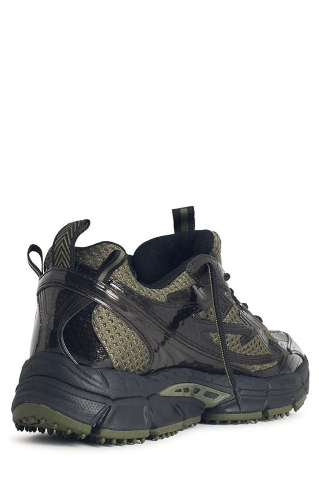 Off-White Be Right Back Lace-Up Sneakers