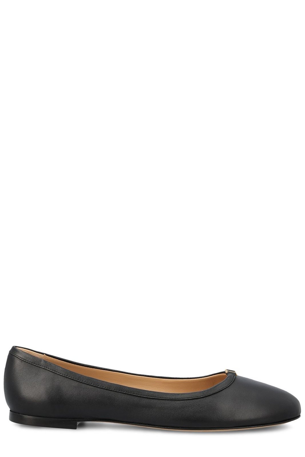 Chloé Marcie Round-Toe Ballet Flats