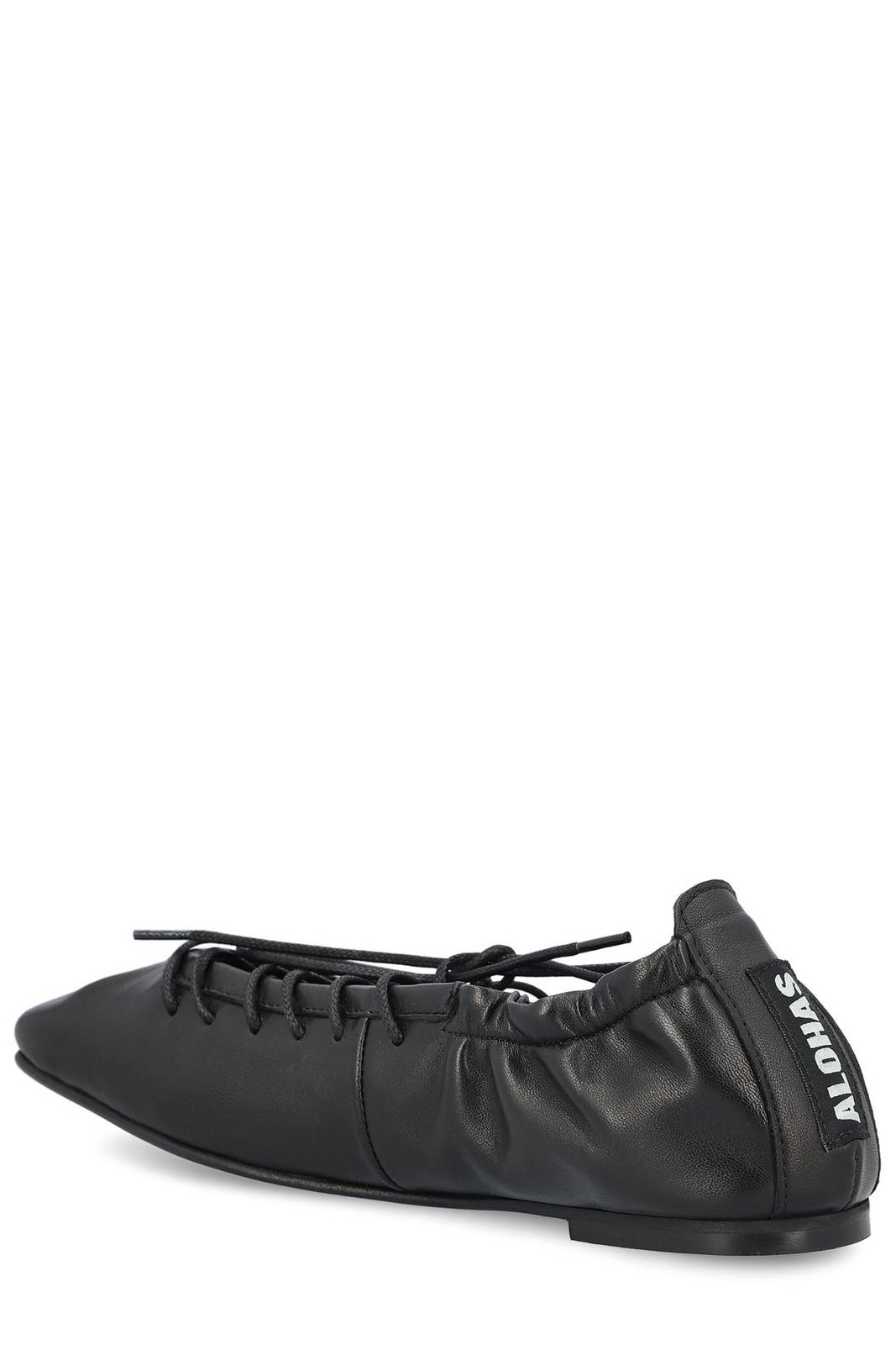 Alohas Square Toe Flat Shoes