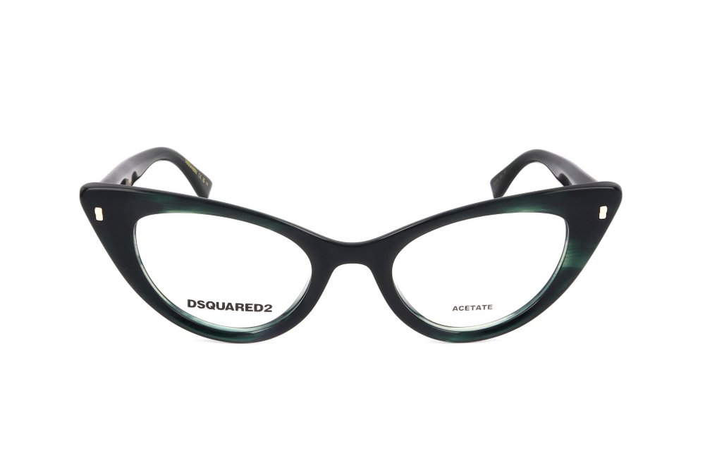 Dsquared2 キャットアイフレムメカネ D20116 690 DSQUARED2 D2 0116 Cat Eye Glasses | Fashion Eyewear US