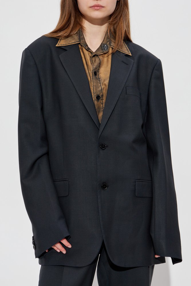 Maison Margiela Single-Breasted Jacket – Cettire