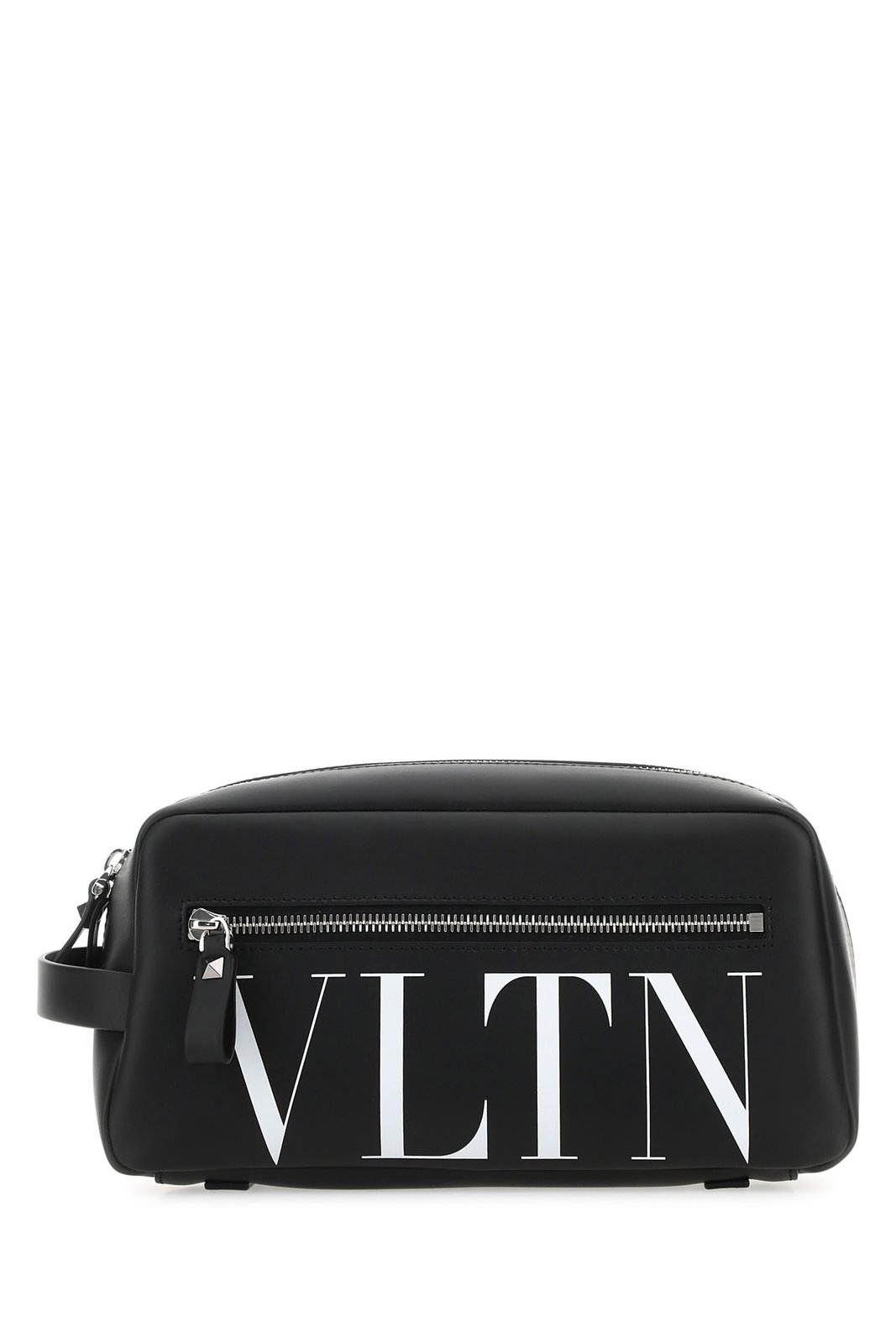 발렌티노 로고 프린트 집업 워시백 2Y2P0T85LVN 0NI