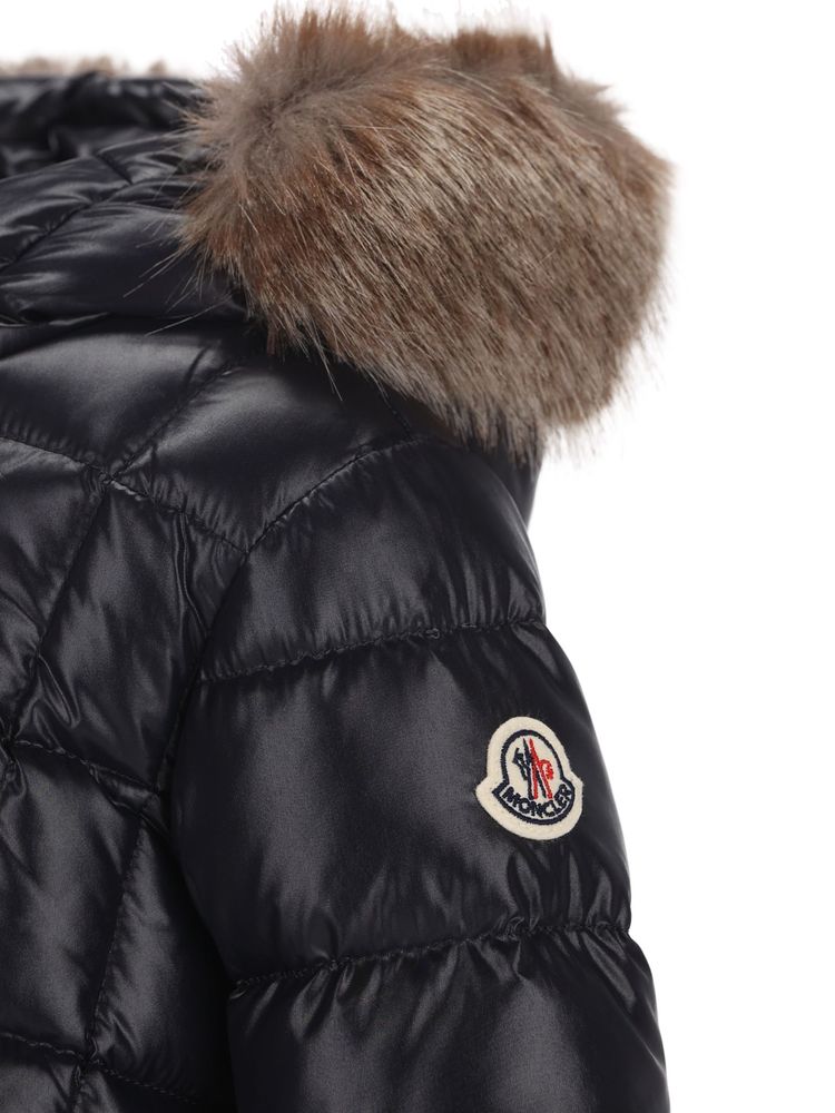 Moncler Enfant 후드 퀼팅 코트