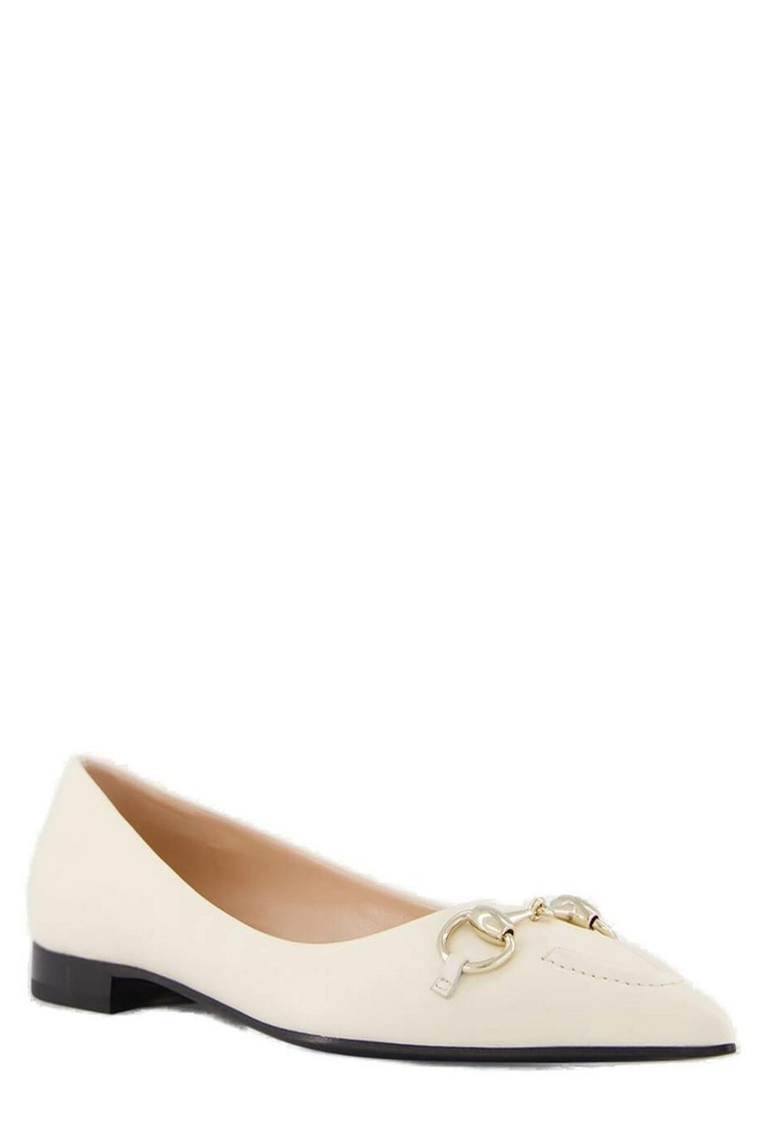 Gucci Horsebit Detail Ballet Flats