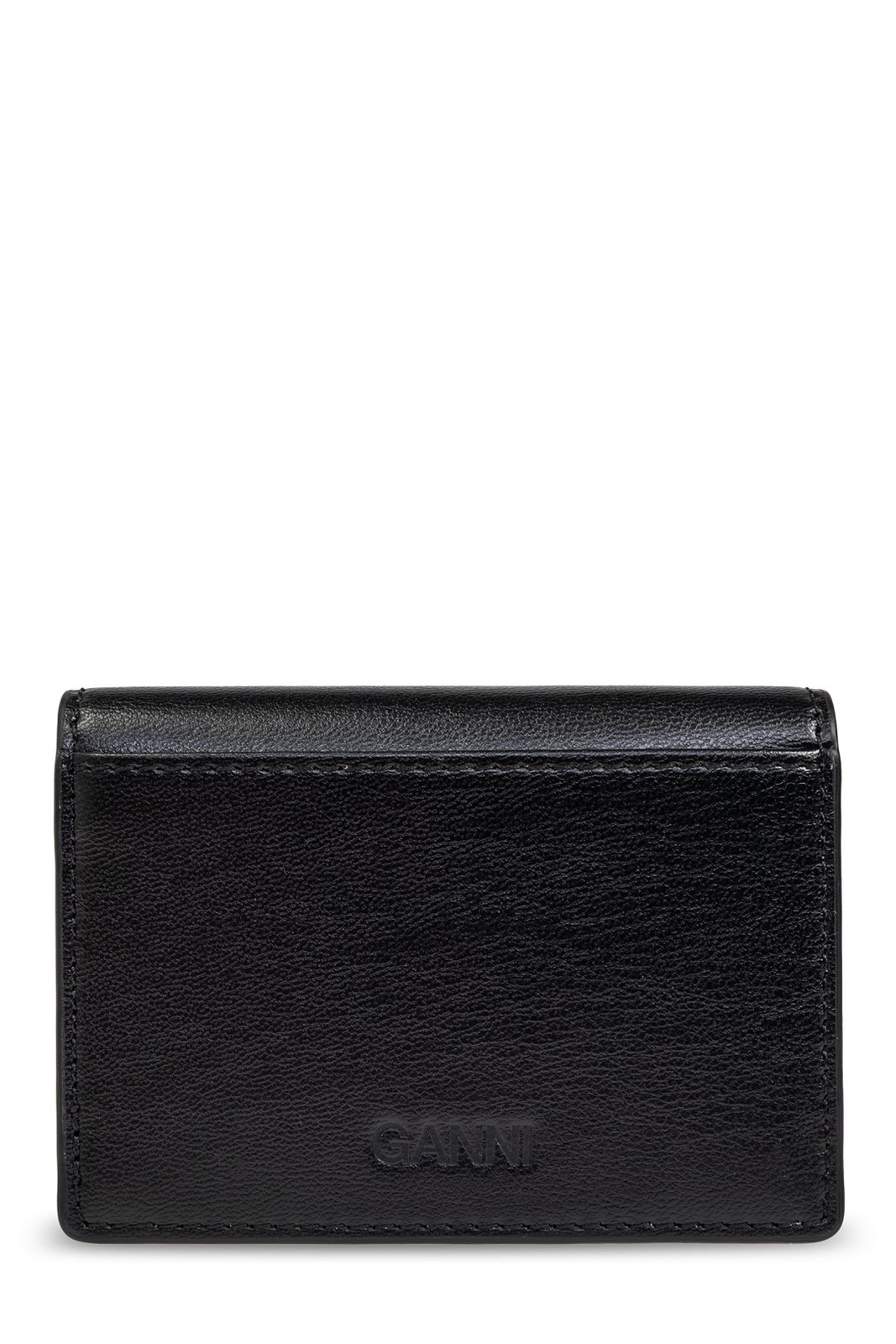 Ganni Animal GANNI Bou Flap Card Holder