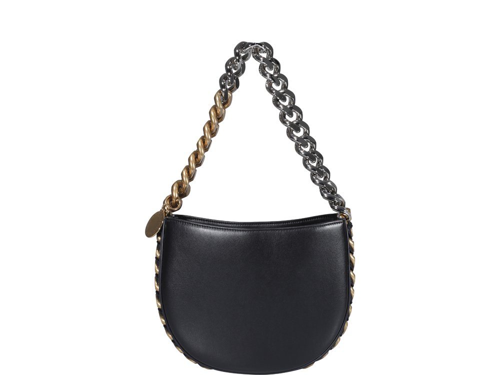 Stella McCartney Frayme Chain-Linked Shoulder Bag – Cettire