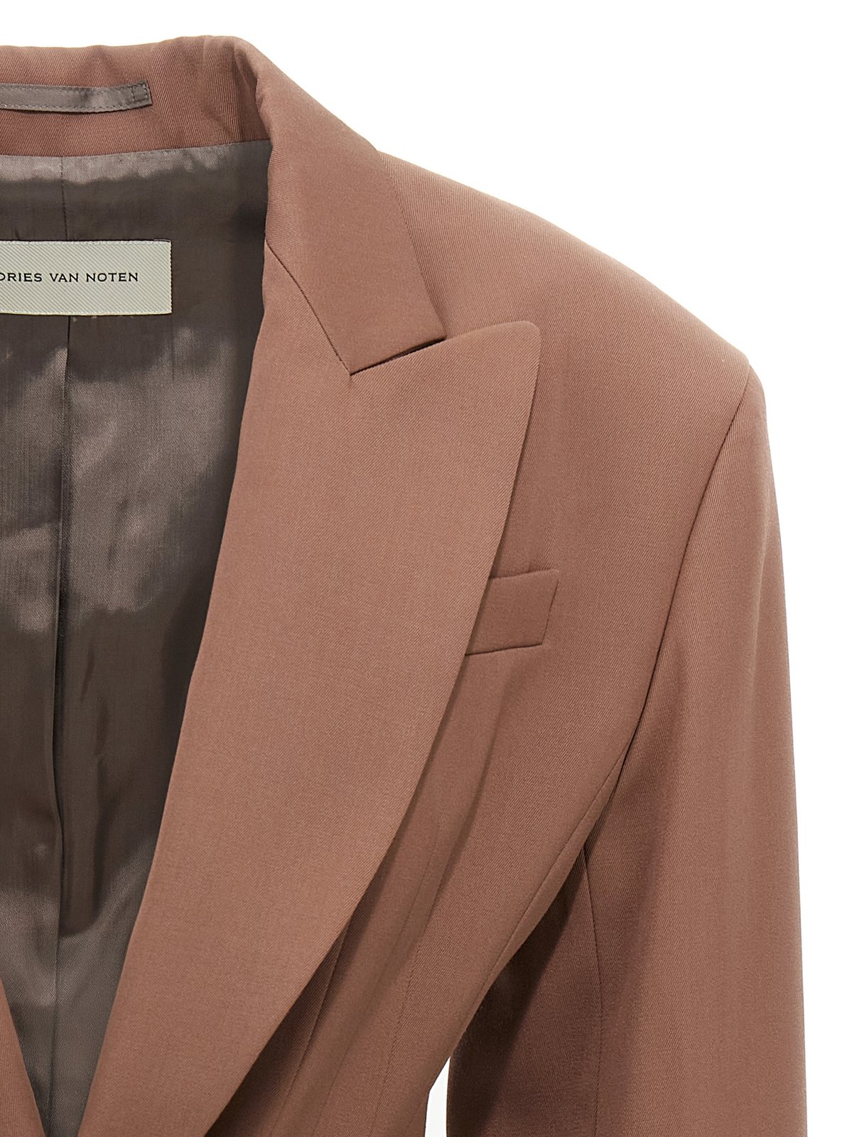 ボトムスその他 Dries Van Noten 'Bohana' Blazer Dries Van Noten Bow Jacket- Sand Sand