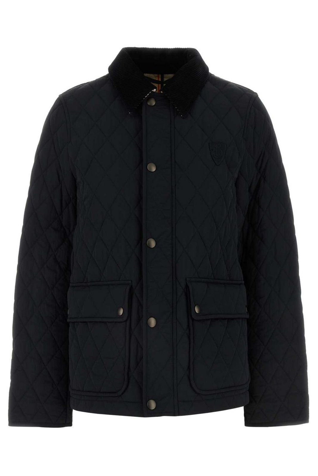 Burberry Regular Fit Quilted Jacket