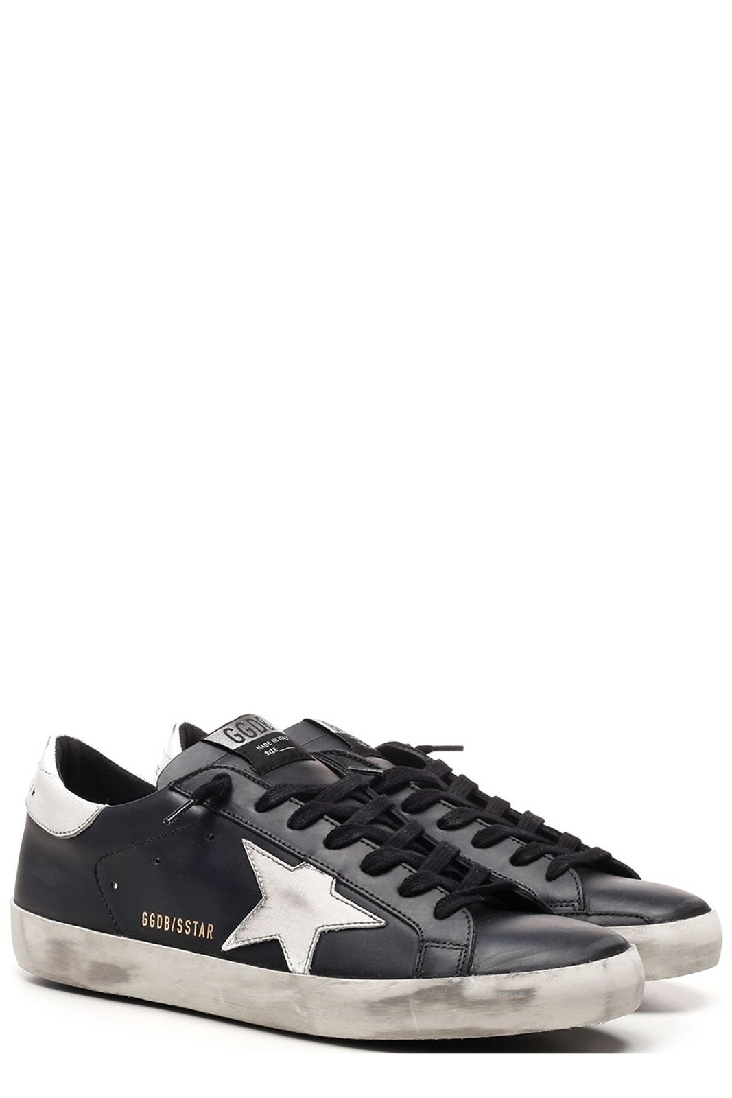 Golden Goose Deluxe Brand Super-Star Low-Top Sneakers
