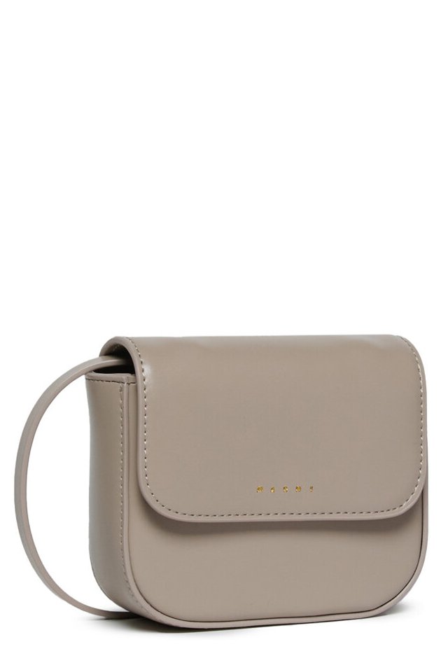 Marni Kids Logo Embossed Punk Bag