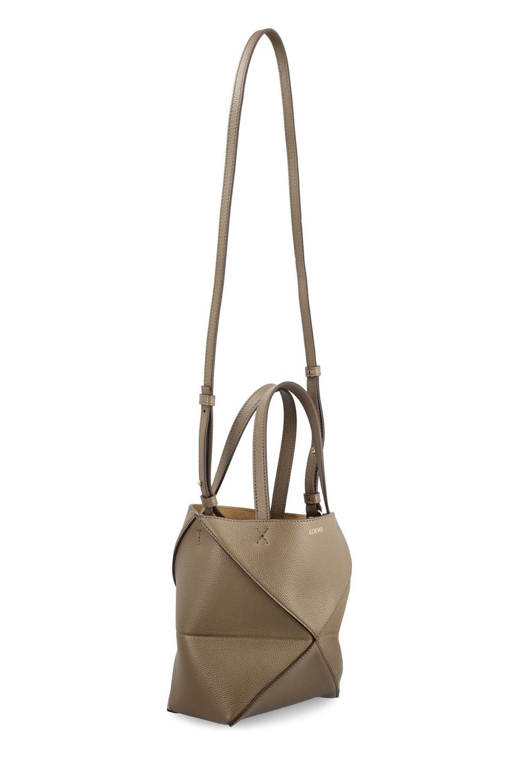 Loewe Mini Puzzle Fold Tote Bag