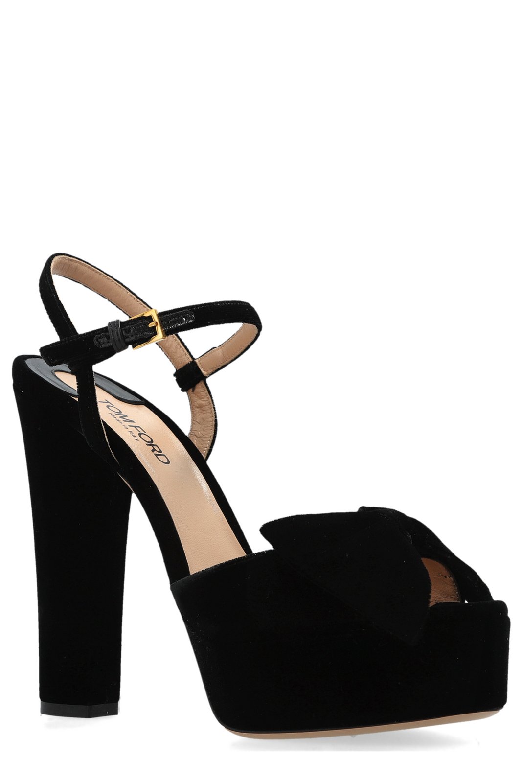 Tom Ford Bow-Detailed Platform Sandals