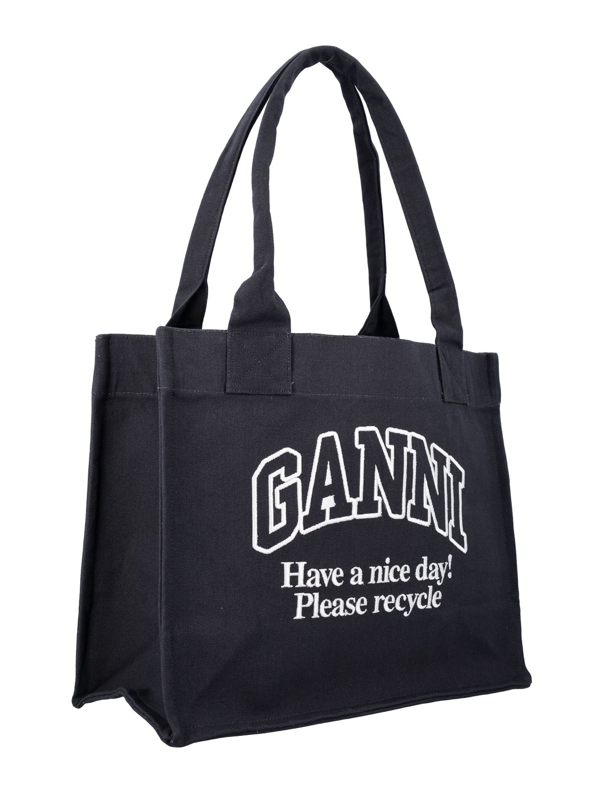 Ganni Large Easy Shopper Bag