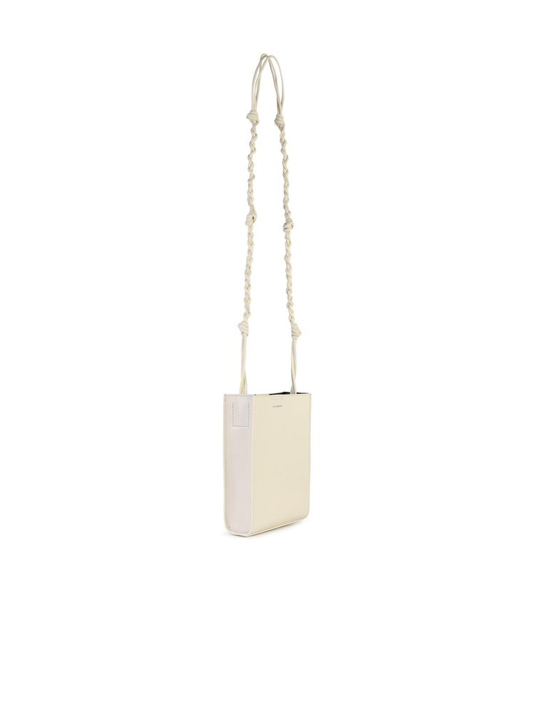 ◇Jil Sander◇ Tangle Cross Bag Ivory J25WG0003P5995106 Jil Sander Tangle Small Crossbody Bag | Green | FARFETCH PL