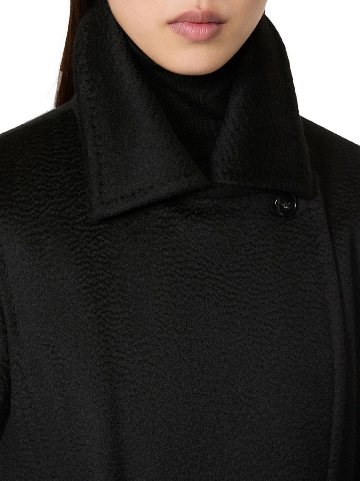 Max Mara Manuela Tied-Waist Coat