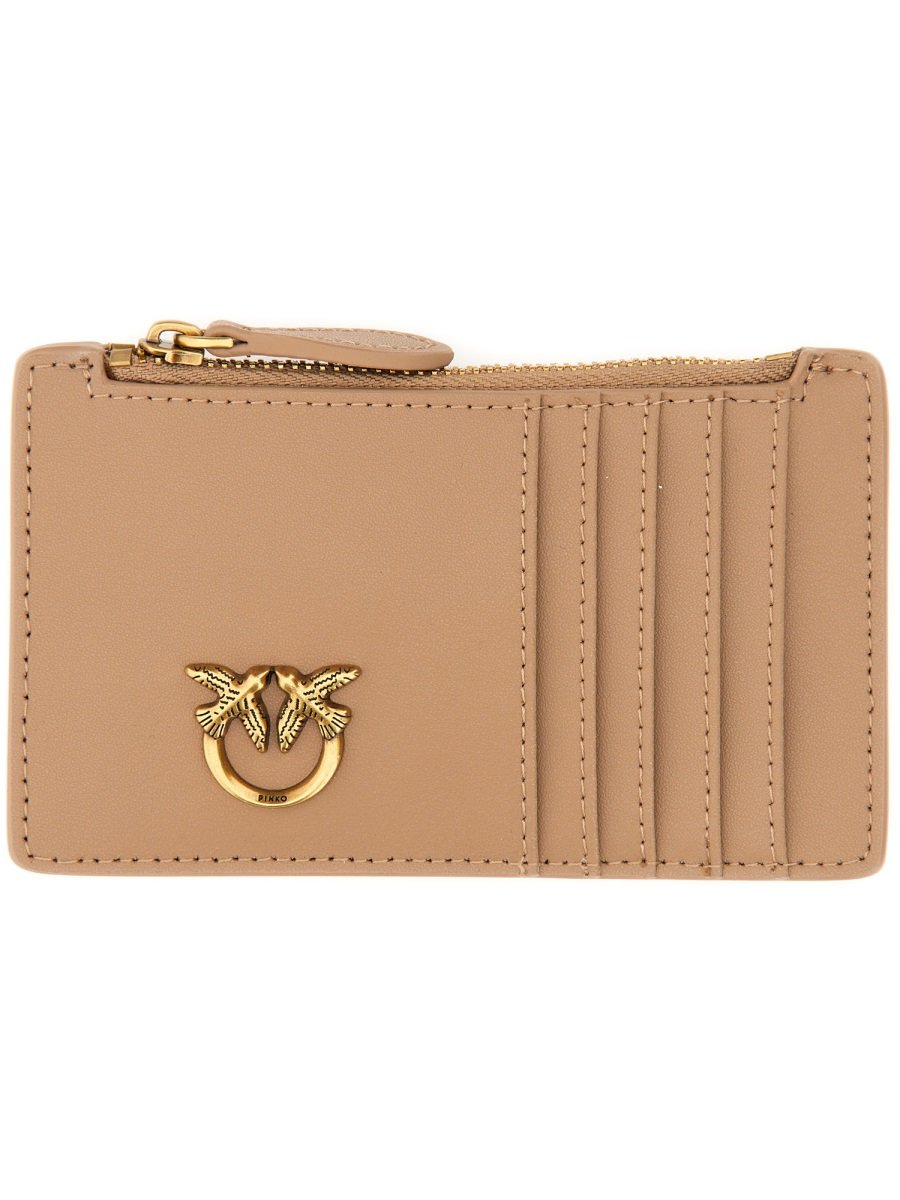 カードケース・名刺入れ PINKO AIRONE CARDS HOLDER Pinko Airone Zipped Card Holder – Cettire
