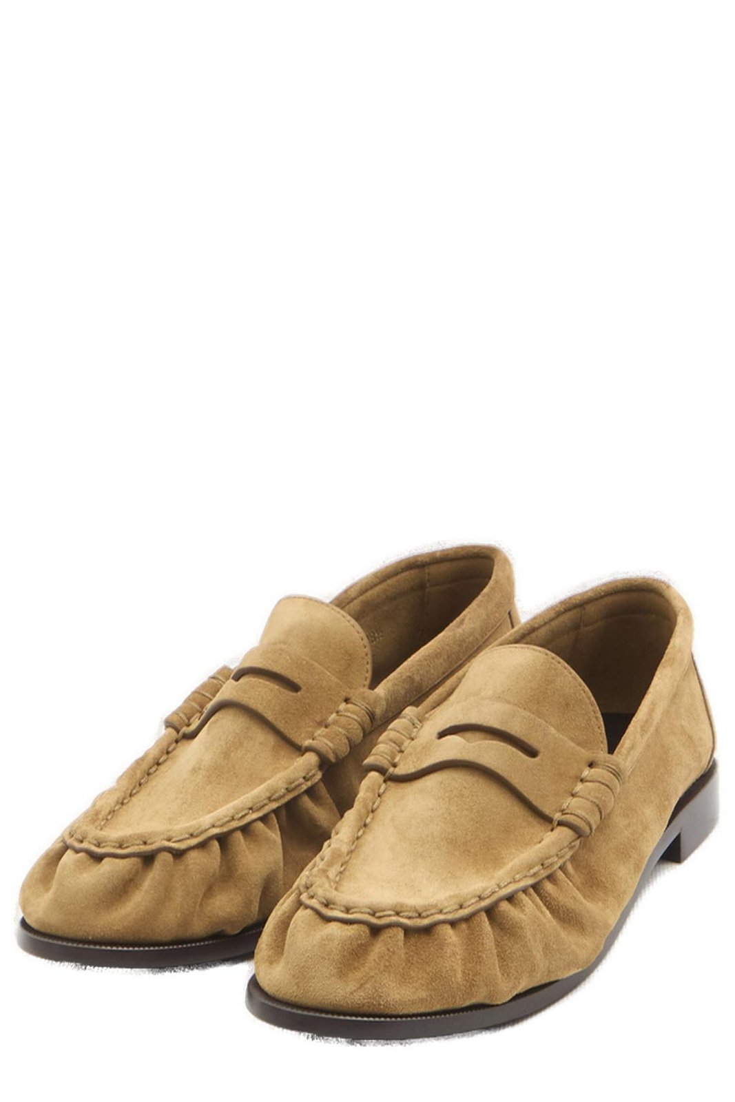 Saint Laurent Le Loafer Slip-On Slippers