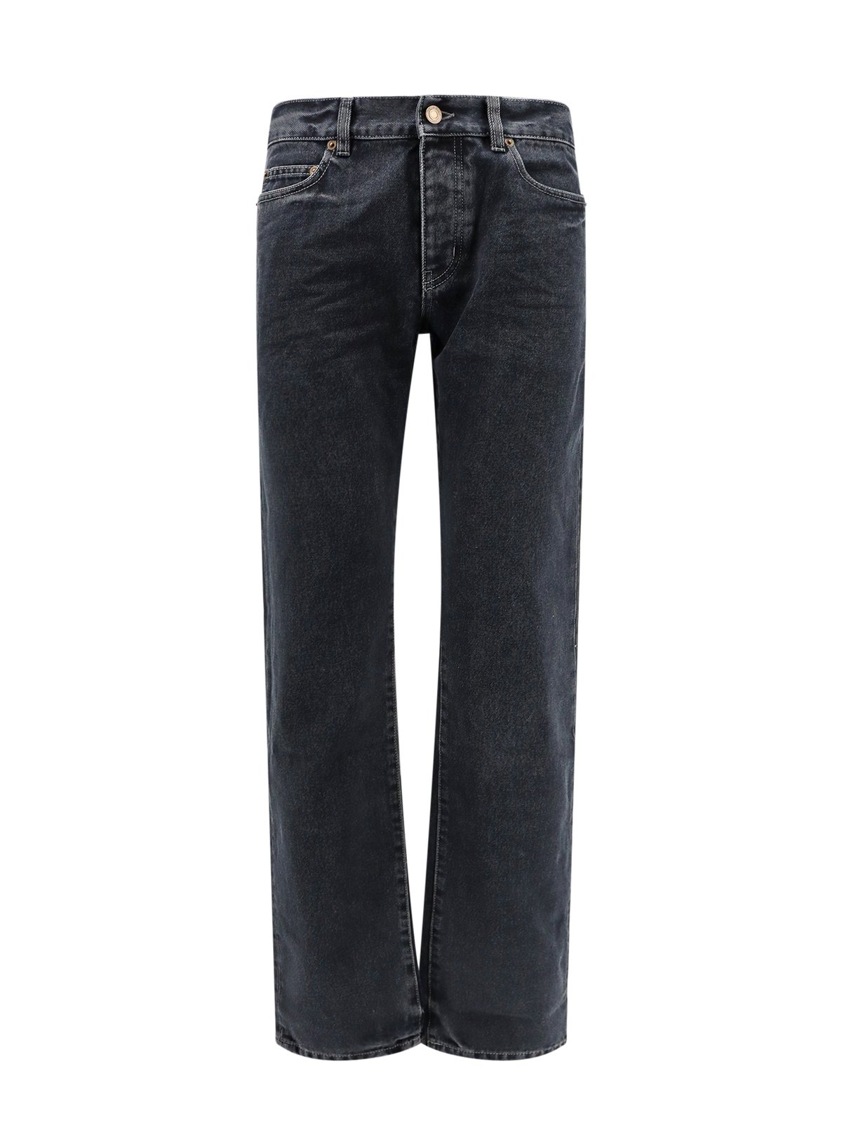 Saint Laurent Low-Rise Slim-Fit Jeans
